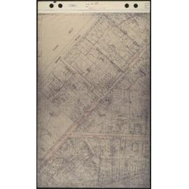 40 Foot to an Inch Record Sheet, sheet U27