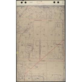 40 Foot to an Inch Record Sheet, sheet U28