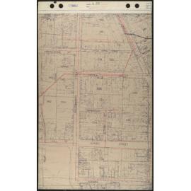 40 Foot to an Inch Record Sheet, sheet U29