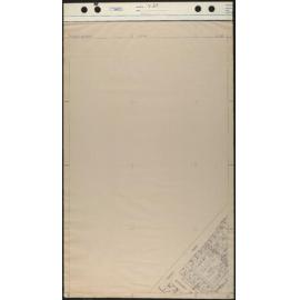 40 Foot to an Inch Record Sheet, sheet V27