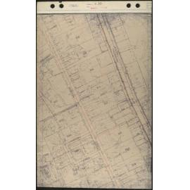 40 Foot to an Inch Record Sheet, sheet V30