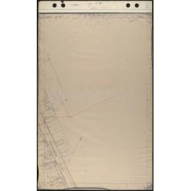 40 Foot to an Inch Record Sheet, sheet V31