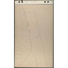 40 Foot to an Inch Record Sheet, sheet V32