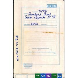 39 Randwick Road SS and SW upgrade