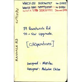 39 Randwick Road SS and SW upgrade