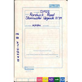 39 Randwick Road SS and SW upgrade