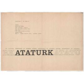 Memorials: (A) Wahine, Breaker Bay (B) Ataturk, Taraki Bay (now known as Rangitatau Historic Reserve)