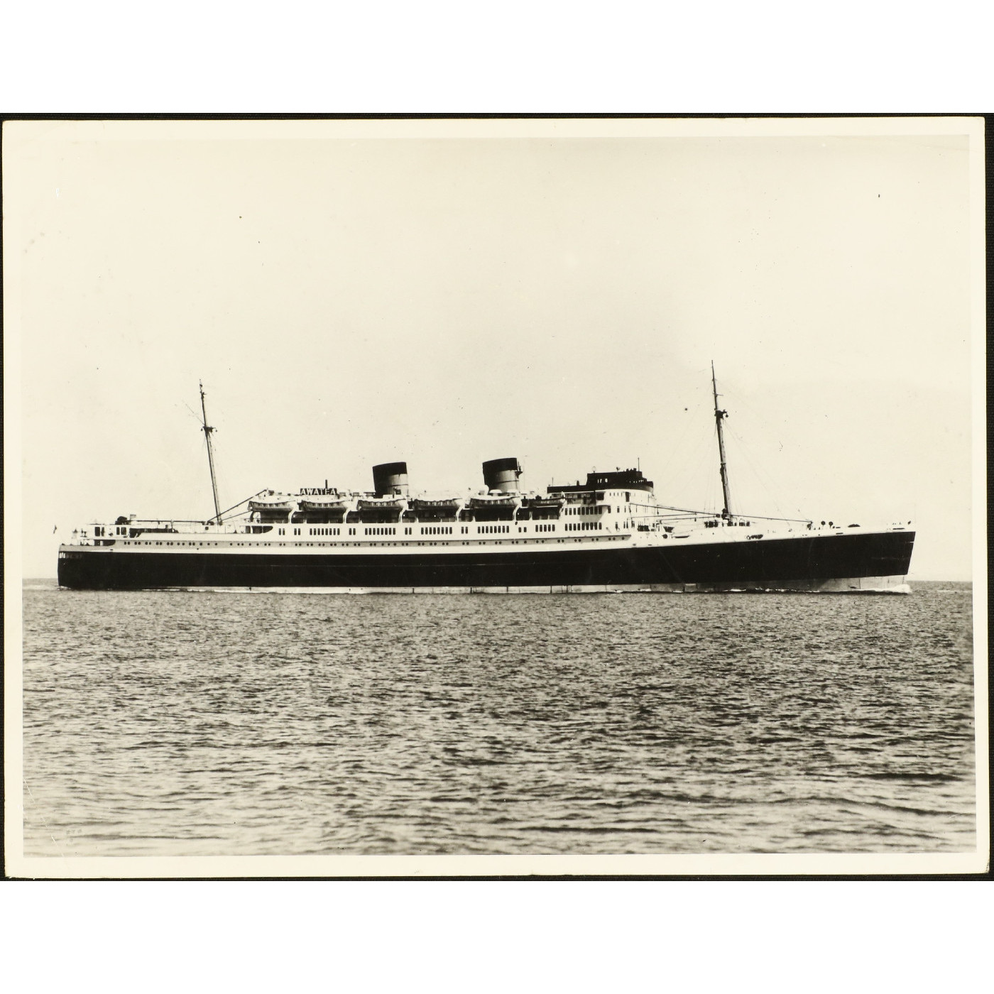 SS Awatea, photos