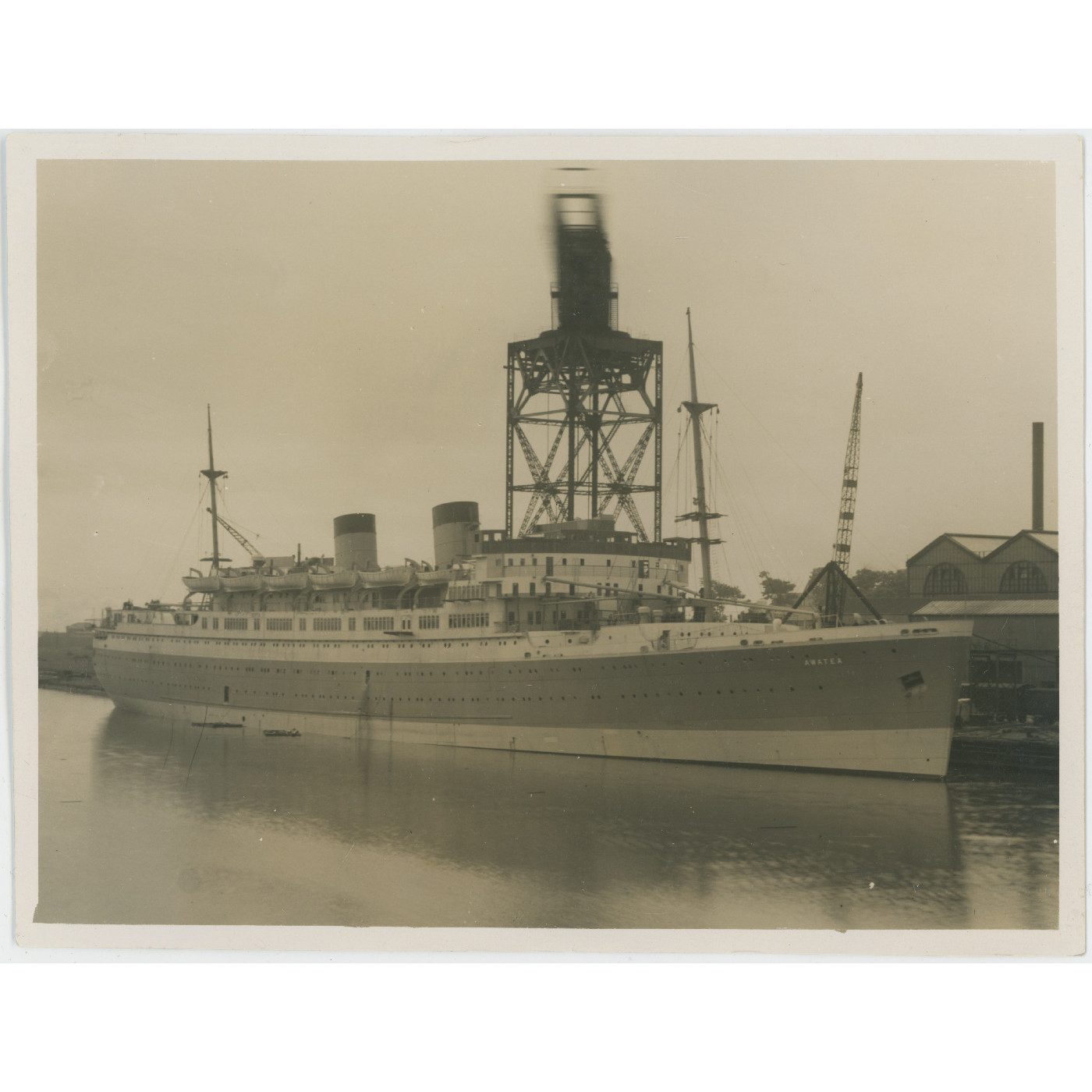 SS Awatea, photos