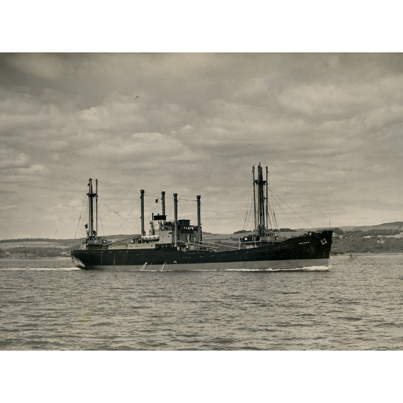 TSMV Kaiapoi II, photographs