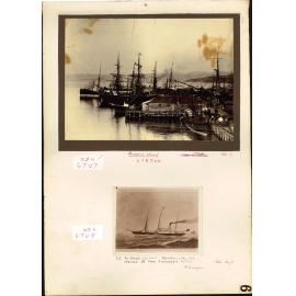 Queens Wharf and the SS "Go-Ahead"