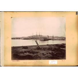 Queens Wharf, showing northern tees