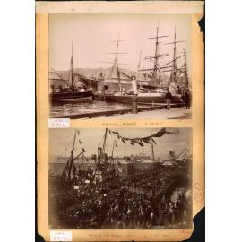 Queen's Wharf and Arrival of Lord Glasgow