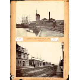 J Shed and Jervois Quay