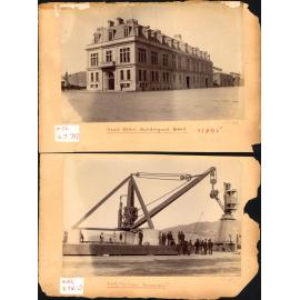 WHB Offices and crane on Jervois Quay