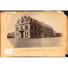  Head Office Building and Bond c.1895