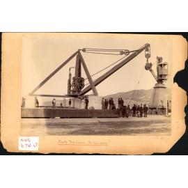 Forty-ton Crane, Jervois Quay