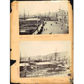 Queens Wharf approach and P Store