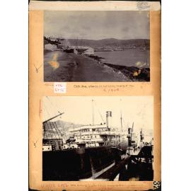 Clyde Quay and RMS "Gothic"