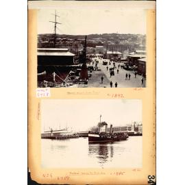 Queens Wharf and "Duchess"