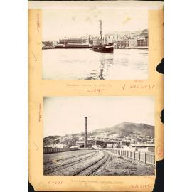 "Duchess" and Te Aro Railway Terminus