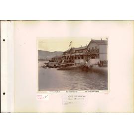 Jervois Quay, Boating Club Sheds and Skids