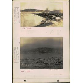 Thorndon and Lambton Harbour from Tinakori Hills