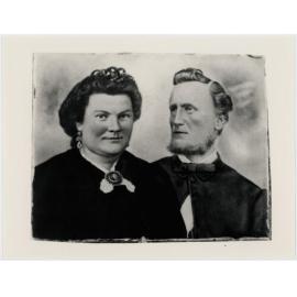 Portrait of Katherine Mundle and Captain George Mundle