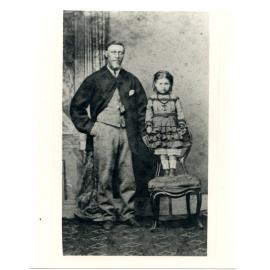 Portrait of William Christian and Elizabeth Smith