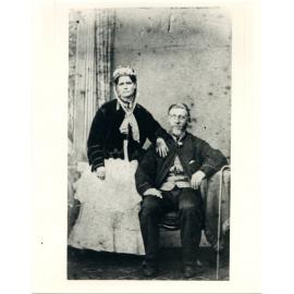 Portrait of William Christian and Augusta Smith