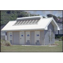 Public Toilets, Churchill Park, Seatoun