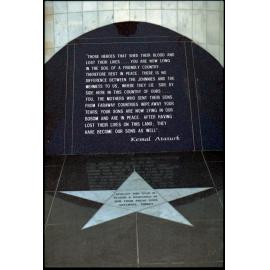 Monuments, Memorials, Ataturk