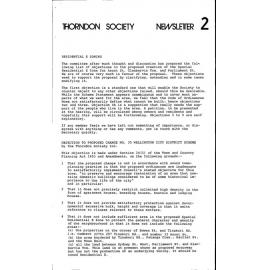Thorndon News - Newsletter No 2