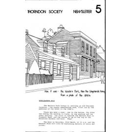 Thorndon News - Newsletter No 5