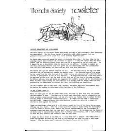 Thorndon News - Newsletter No 7