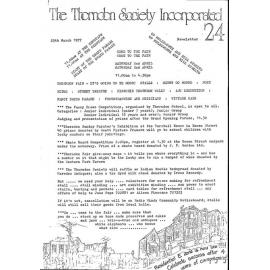 Thorndon News - Newsletter No 24