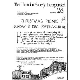 Thorndon News - Newsletter No 28