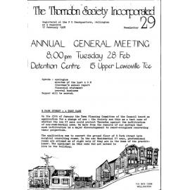 Thorndon News - Newsletter No 29