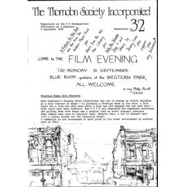 Thorndon News - Newsletter No 32