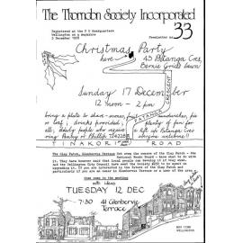 Thorndon News - Newsletter No 33