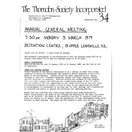 Thorndon News - Newsletter No 34