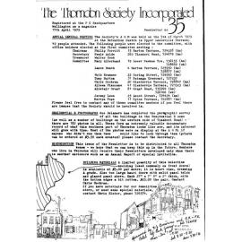 Thorndon News - Newsletter No 35