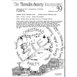 Thorndon News - Newsletter No 39