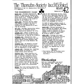 Thorndon News - Newsletter No 42