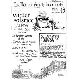 Thorndon News - Newsletter No 43