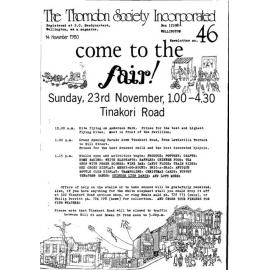 Thorndon News - Newsletter No 46