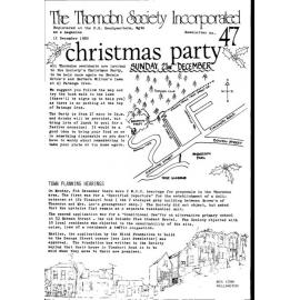 Thorndon News - Newsletter No 47