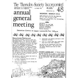 Thorndon News - Newsletter No 48