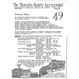 Thorndon News - Newsletter No 49