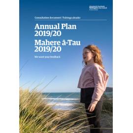 Annual Plan 2019/20, Mahare ā-Tau. Consultation Document, Tuhinga Akoako